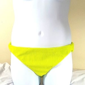 NEW Andie Bikini Bottom XL Extra Large NELM The Cheeky Rib Terry
